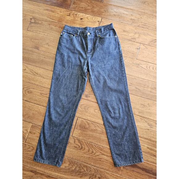 Lauren Jeans Co. Ralph Lauren Women’s Denim Jeans 8P Equestrian Western Preppy - Picture 1 of 9